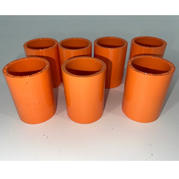 Spears Other - Spears 4229-010 CPVC Sprinkler Fitting 1 Inch Coupling Socket Orange Lot of 7